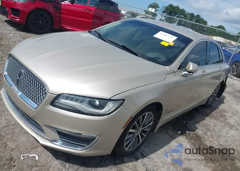 2017 Lincoln Mkz Premiere from USA, damaged, VIN 3LN6L5A95HR649554